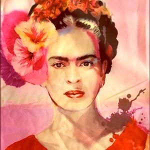 FRIDA KAHLO tee shirt